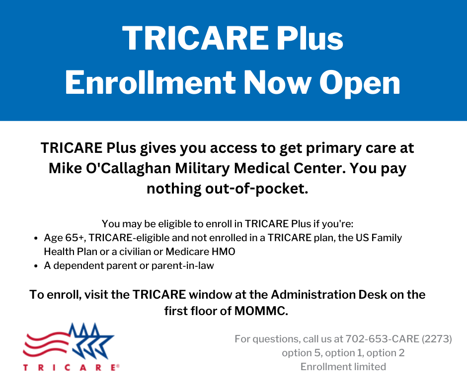 Mike O'Callaghan Military Medical Center TRICARE Operations